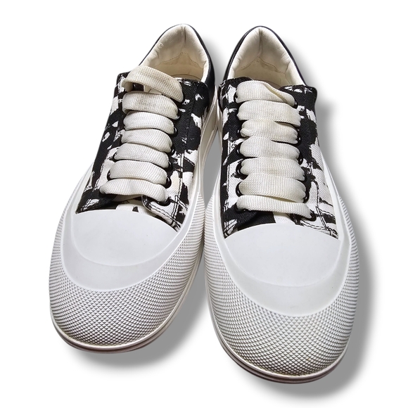 Alexander McQueen Monochrome Men's Sneakers